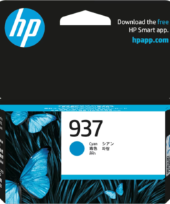 HP 937 Cyan Original Ink Cartridge