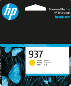 HP 937 Yellow Original Ink Cartridge