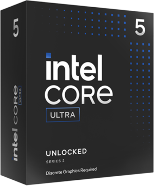 Intel Core Ultra 5 245KF 4.2Ghz 14C/14T LGA1851 No Fan/Gfx