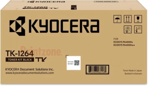 Kyocera TK-1264K Toner Kit - Black
