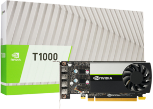 Leadtek Quadro VCNT1000-PB 8GB PCIE Graphics Card 4*miniDP Low Profile