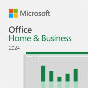 Microsoft Office Home & Business 2024 1 PC/Mac No Media.
