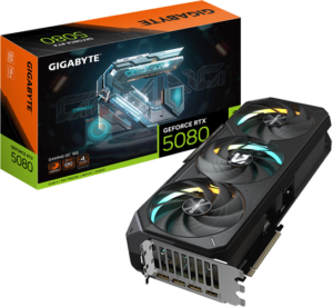 Gigabyte GV-N5080Gaming OC-16GD RTX5080 16GB GDDR6X PCIE Graphics Card