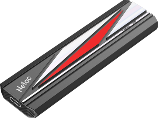 Netac ZX20L USB3.2 Gen 2 1TB External SSD Type-C/A High Speed