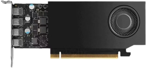 NVIDIA RTX A400 4GB PCIE Graphics Card 4*miniDP Low Profile