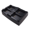 4 port battery charger with power supply no cable dlx3 qbchg