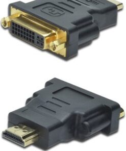 Digitus HDMI Type A (M) to DVI-I (F) Adapter