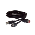 4m ncr power usb cable for printer power data cab ncrpusb4