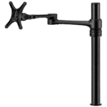 525mm long pole with 422mm articulated arm black ataf at b