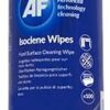 AF Isoclene Anti-Bacterial Office Wipes Tub - 100 2 6105 2514219