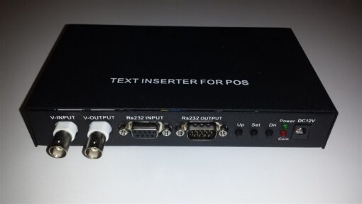 POS Text Inserter