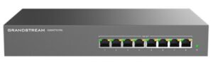 Grandstream GWN7701PA Unmanaged Network Switch, 8 x GigE (8 x PoE)