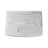 82 key with touchpad white cleanable sealed keyb usb tgck82s wcun u