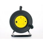 8warepowercableextensionreelwith4waysocketpanel25m3268