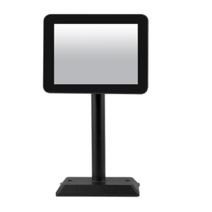 9.7" Customer LCD Display (VGA) Blk for XT Series