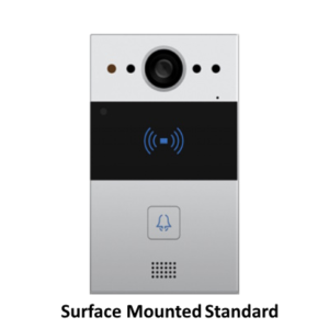 AV-R20A Palm-Size SIP Video Intercom Designed for Small Spaces