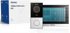 Akuvox E12W and C313W Kit