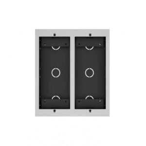 Two-Module In-Wall Mounting box