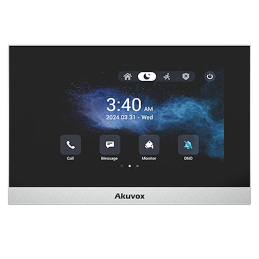 AV-C316W Akuvox SIP Video Internal Touch Screen PoE plus WiFi