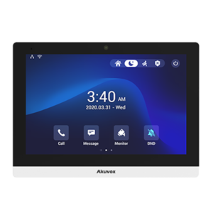 AV-C319A Akuvox 10" Smart Android Indoor Monitor