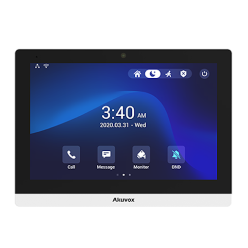 AV-C319A Akuvox 10" Smart Android Indoor Monitor