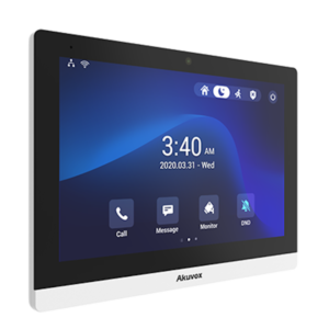 Alternative view of AV-C319A Akuvox 10" Smart Android Indoor Monitor