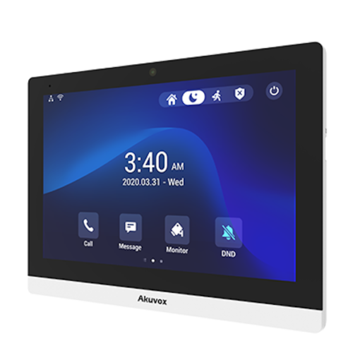 AV-C319A Akuvox 10" Smart Android Indoor Monitor - Image 3