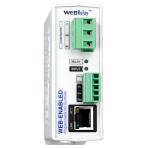 WebRelay 9-28Vdc 1 SPDT Relay Output 1 Input 3-12VIn