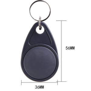 Alternative view of CT-TAG04-S50 Mifare 13.56MHz Series (Black)
