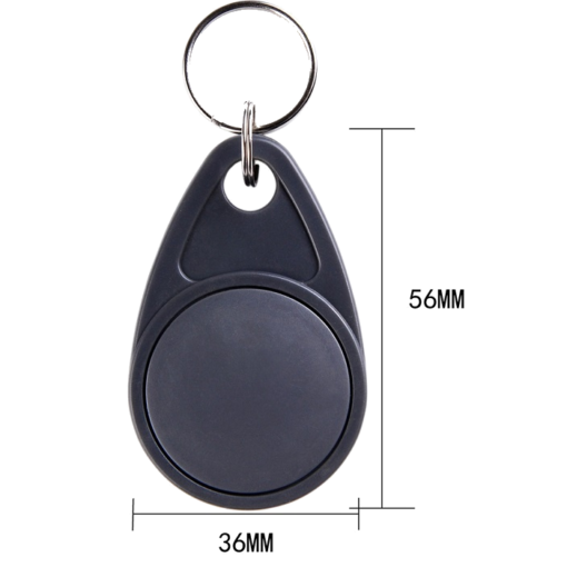 CT-TAG04-S50-50 Mifare 13.56Mhz IC keyfob-NXP 1K S50 Chip 50PK - Image 2