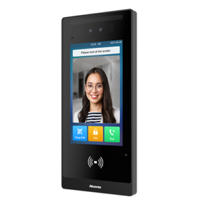 Alternative view of AV-E18C A Budget-Friendly Yet Very Smart Door Intercom