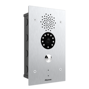 Alternative view of AV-E21V The Akuvox Vandal-Resistant Emergency Intercom with Camera