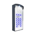 Optimus 4G LTE Intercom 12Vdc 10 Users 5 EK10 OP 1