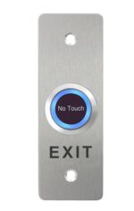 Stainless Steel Infrared Sensor Button - Mullion 3 EXIT