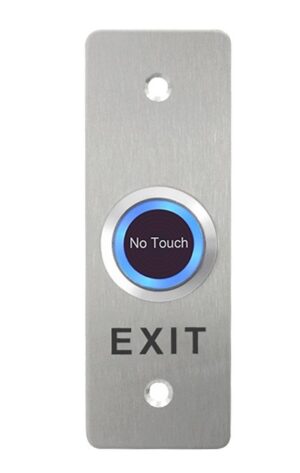 Stainless Steel Infrared Sensor Button - Mullion