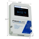 FridgeAlert - Temperature Monitoring with Built in LCD Display 7 FridgeAlert 02
