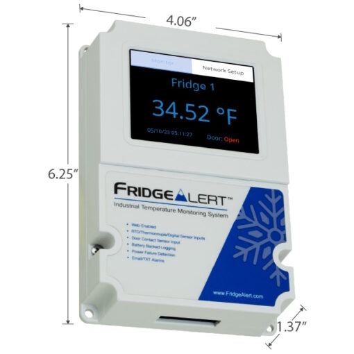 FridgeAlert - Temperature Monitoring with Built in LCD Display - Image 2