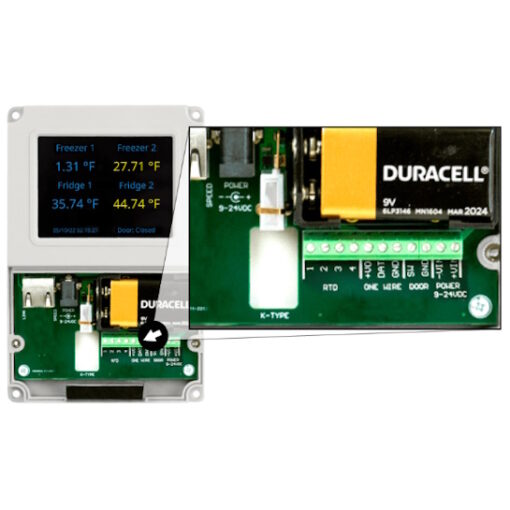 FridgeAlert - Temperature Monitoring with Built in LCD Display - Image 4