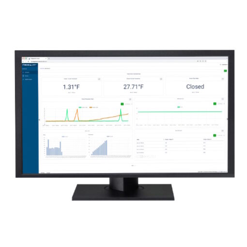 FridgeAlert - Temperature Monitoring with Built in LCD Display - Image 6