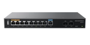 Grandstream Multi-WAN Gigabit VPN Router, 9 x GigE, 2 x SFP