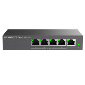 Grandstream GWN7700P PoE+ UM Network Switch 5 Port GB
