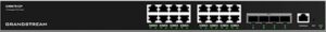 Grandstream GWN7812P Enterprise Layer 3 PoE Network Switch, 16 x GigE, 4 x SFP+