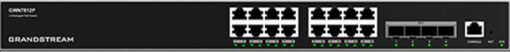 Grandstream GWN7812P Enterprise Layer 3 PoE Network Switch, 16 x GigE, 4 x SFP+
