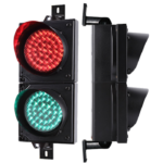 NB-JD112F-2-1224 LED Traffic Light Red Green 100mm 2 NB JD112F 01