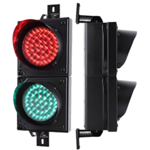 NB-JD112F-2-1224 LED Traffic Light Red Green 100mm