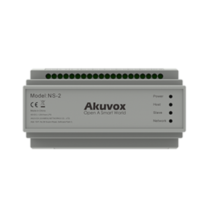 AV-NS-2 Akuvox SIP 6 x 2 wire Ports 1 Port RJ45 Network Switch