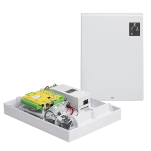 Alternative view of NET2 Plus TCP-IP Access Controller w 2A PSU in Plastic Case