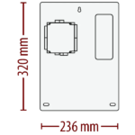 NET2 Plus TCP-IP Access Controller w 2A PSU in Plastic Case 5 Net2Plus 03