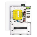 NET2 I-O Board in plastic housing with 2Amp PS 3 PA 411 623 EX 01