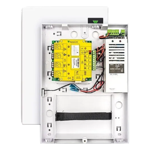 NET2 I-O Board in plastic housing with 2Amp PS
